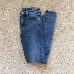 High Rise Jegging Jean Medium-Dark Wash Long